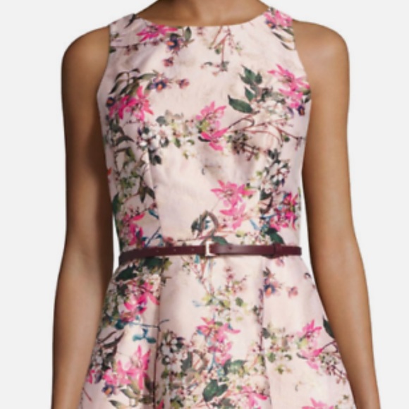 Ted Baker London Mid Pink Clarbel
Blossom V Back Jacquard Size 1 US 4 - Picture 10 of 12